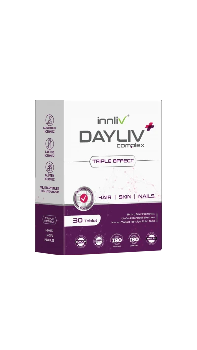 Dayliv Complex Saç Tırnak Cilt Vitamini 30 Tablet
