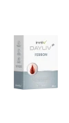 DAYLIV Ferron Demir 17 Mg (Gentle Iron), Lactoferrin, Vitamin C, Folik Asit, B12, B6 içeren Gıda Tak